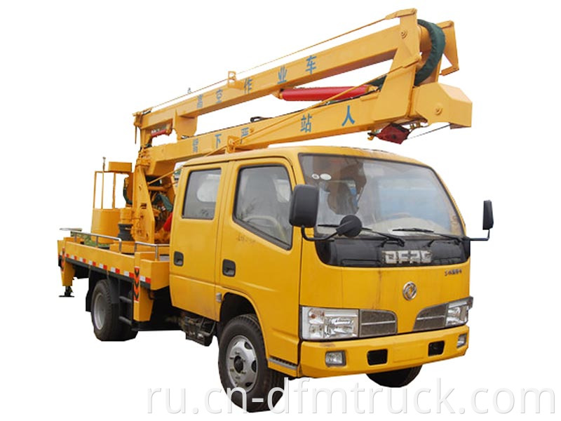 Dongfeng Dfa1063 Aerial Working Platform Truck1